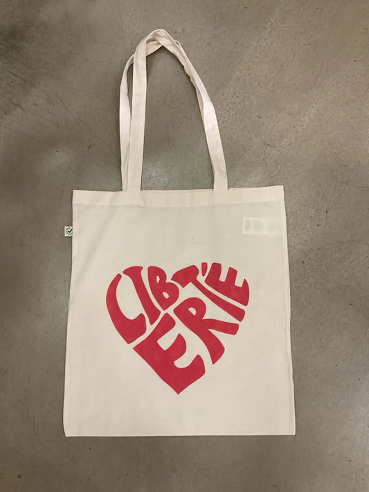 Tote bag liberté ❤️