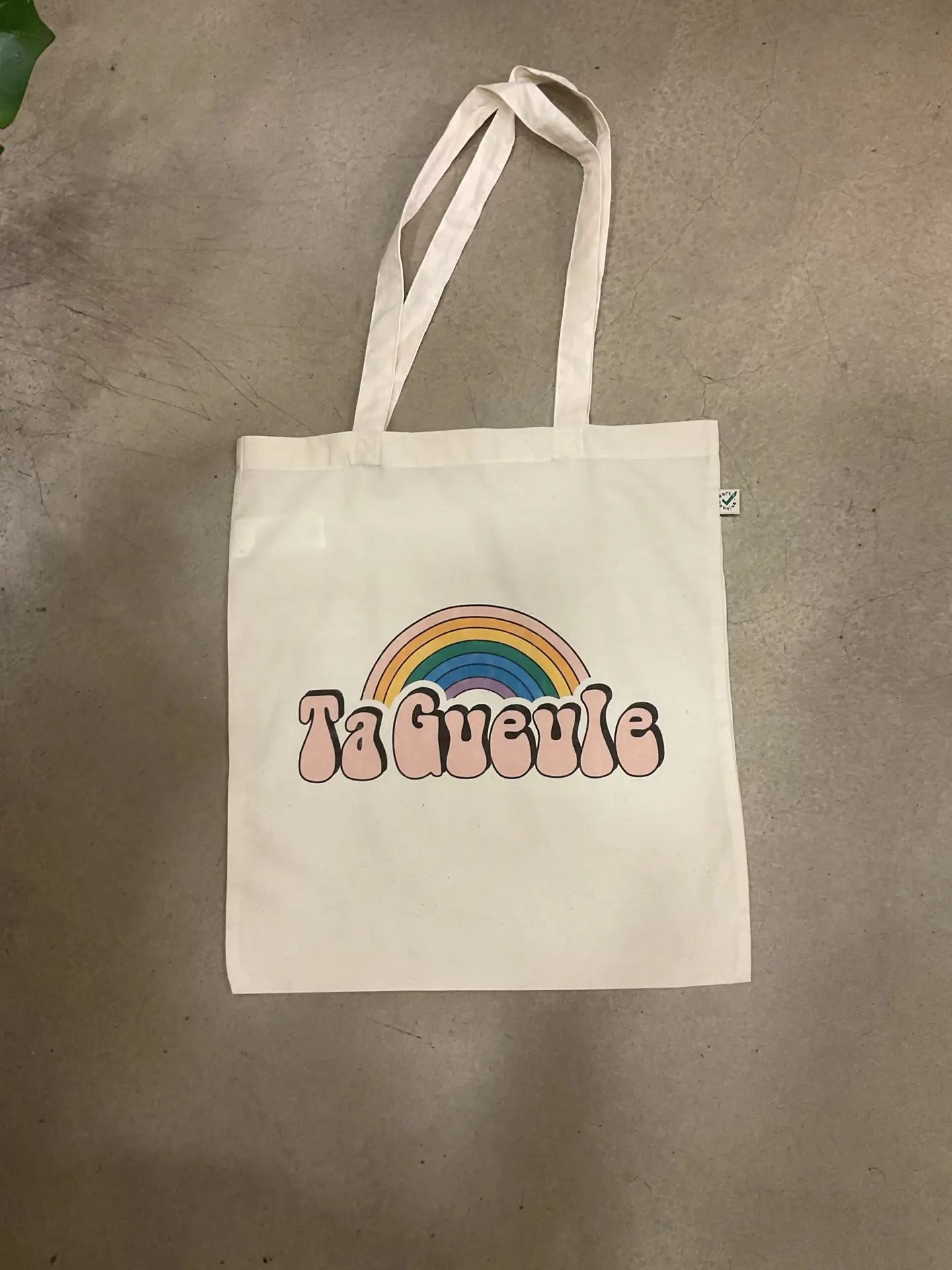 Tote bag ta gueule 🌈
