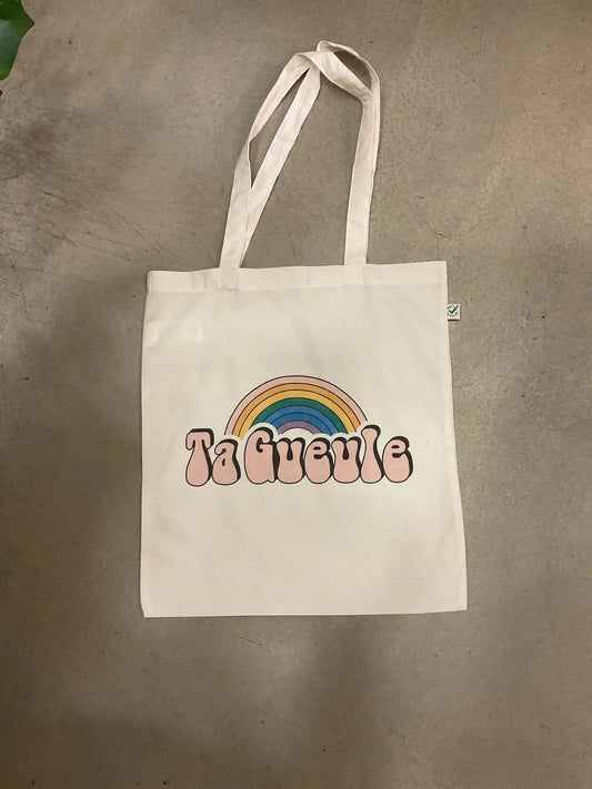 Tote bag ta gueule 🌈